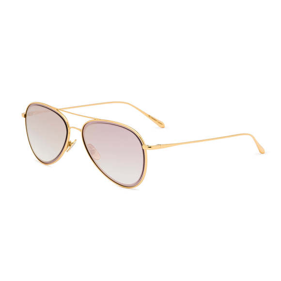 Sama WFD Gold Azalea Sunglasses 60mm